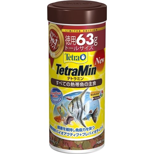 Amazon | テトラ (Tetra) テトラミン63gトールサイズ