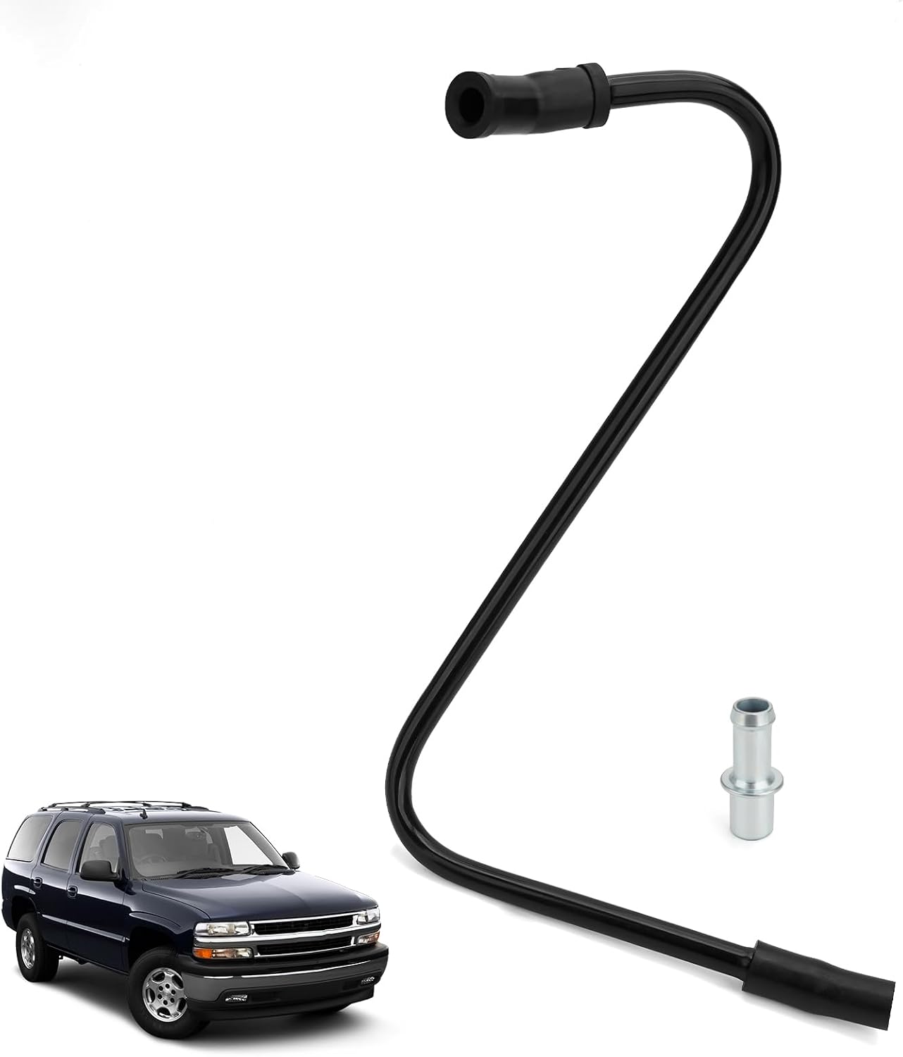 PCV Tube for Chevrolet Suburban Avalanche Silverado Tahoe Expres, for GMC Yukon Cadillac Escalade, for Hummer H2 H3 2007 2008,Replace 12567915 12611592 19435537