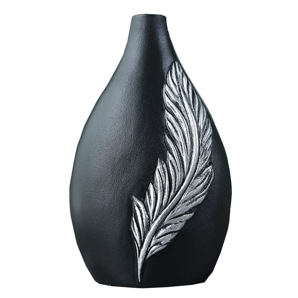 ceramic vase, Decorative Vase for Home, Decorations for Living Room Bedroom Dining Table Decor, Wedding Centerpiece
