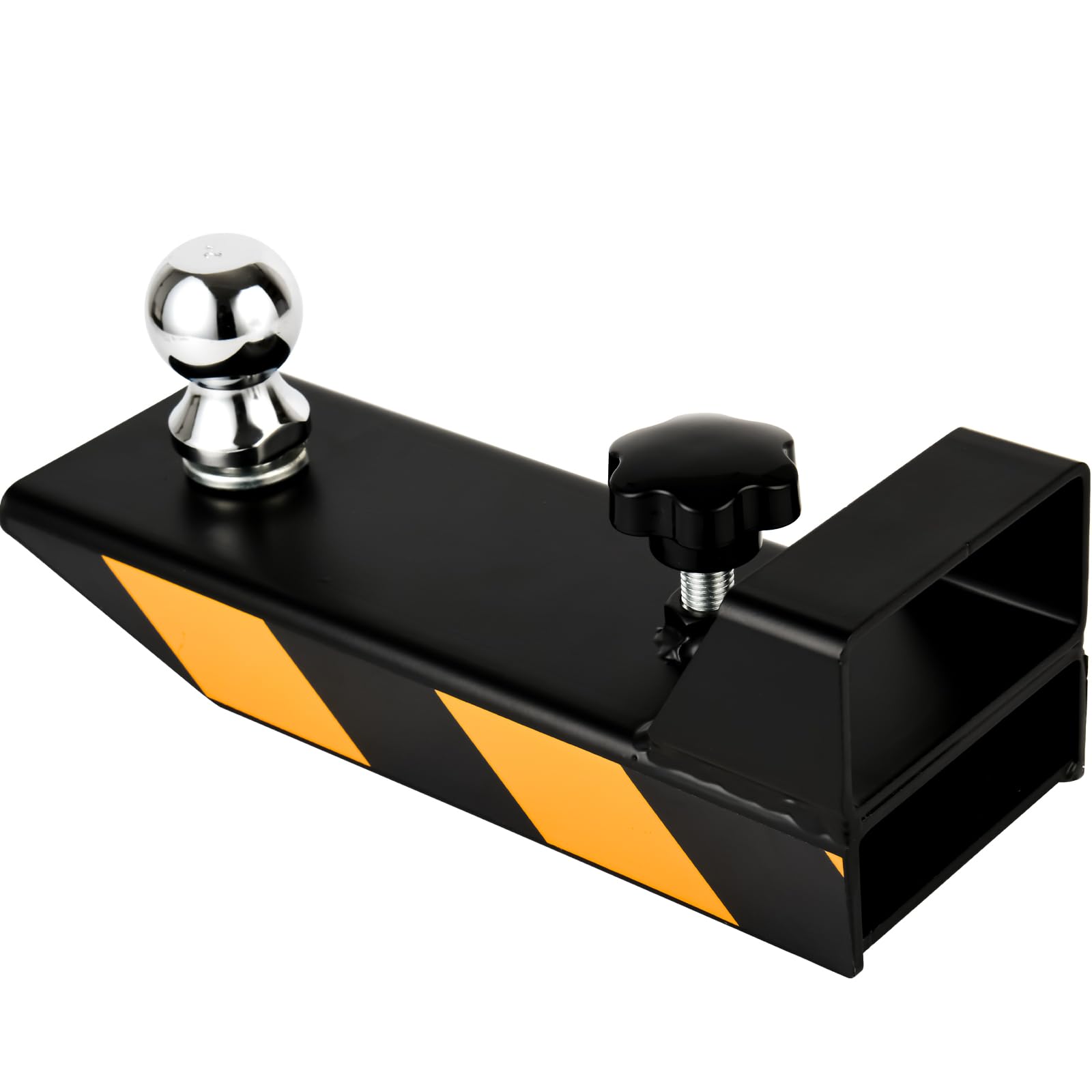 Warmfay Rangierhilfe Kugelkopf Gabelstapler, Rangierhilfe Anhänger für Gabelstapler, Frontlader, Anhänger, Anhängerkupplung, Gabelzinken