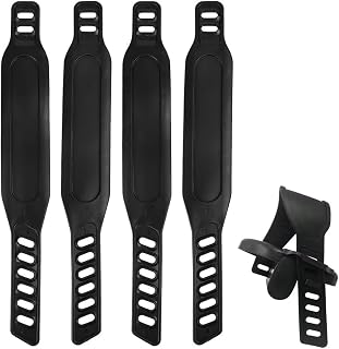 Correa Universal para Pedal, Correa de Pedal para Bicicleta Estática, Correa de Pedal para Bicicletas Estacionarias, Correa de Pedal Universal, Apta para la Mayoría de Bicicletas Estáticas
