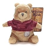 Plüschtier Winnie Puuh im Vintage-Stil