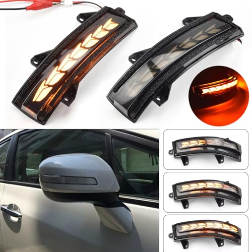 Luz retrovisor lateral para Crider 2013-2017 intermitente dinámico de recambio 5