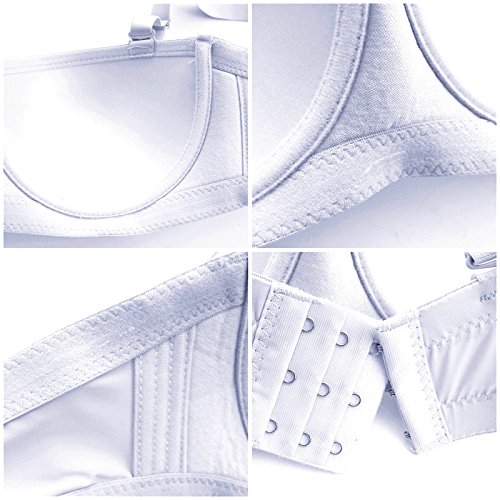 Image of Women's Strapless Bra B /C /D /DD /DDD /G 1 /2 Cup Seamless Plus Size Balconette Bra H059