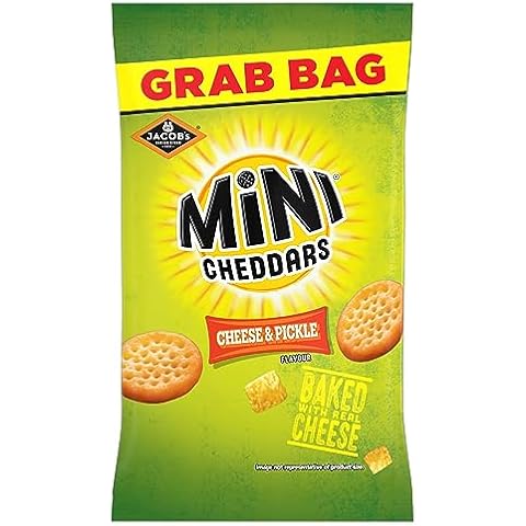 Min Cheddars Grab Bags with Cheese & Pickle Cover
