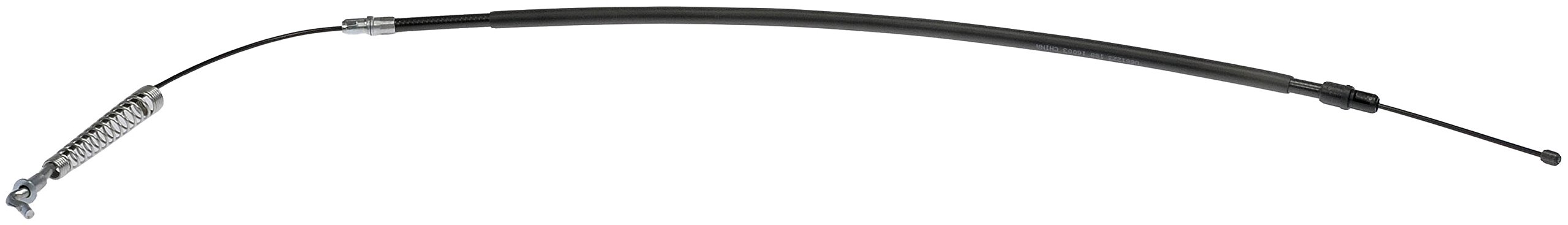 Brake Cable - Parking Brake Cable - Emergency Brake Cable - This parking brake cable has been engineered and tested to match the fit, function and performance of the original brake cable on specific vehicles. It features a corrosion-resistant design and durable materials for added strength and longevity. - Dodge Ram 1500 2010-09, Ram 1500 2018-11, Ram 1500 Classic 2019, Ram Ram Pickup 2014 - Dorman C661223 Rear Driver Side Parking Brake Cable Compatible with Select Dodge/Ram Models
