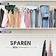 DAMITA Hosenbügel Platzsparend Hosen Weiß Kleiderbügel Kunststoff 2 Stück 5 in 1 Plastik Edelstahl Stabil Faltbare Hosenkleiderbügel Schrank Organizer Schals Jeans Kleidung Für Damen und Herren