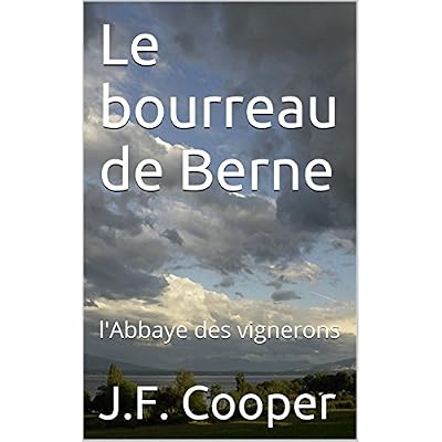 Le bourreau de Berne