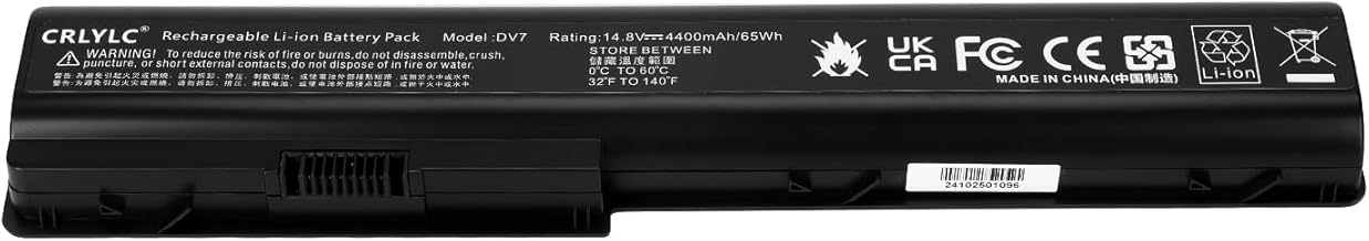 480385-001 GA08 Battery for HP Pavilion DV7-1000 DV7-1010 DV7-1020 DV7-1030 DV7-1040 DV7-1050 HDX18 HDX18T-1000 HDX18-1020 X18 -1100 DV8-1000 KS525AA 464058-251 464059-141 516355-001 Battery