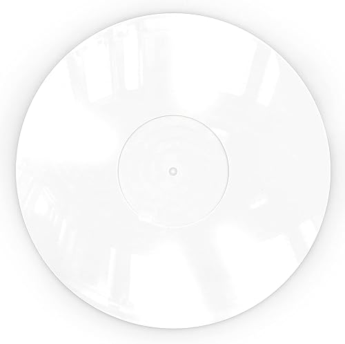 Miniatura 41 de PRO SPIN Green Glow - Tapete acrílico para tocadiscos vintage de vinilo de 12 pulgadas, cubierta antiestática, reduce el ruido y los sonidos