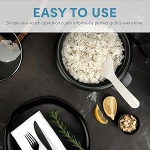 Aroma Housewares Aroma 6-cup (cooked) 1.5 Qt. One Touch Rice Cooker, White (ARC-363NG), 6 cup cooked/ 3 cup uncook/ 1.5 Qt. Aroma Housewares Aroma 6 cup cooked 15 Qt One Touch Rice Cooker White ARC 363NG 6 cup cooked 3 cup uncook 15 Qt