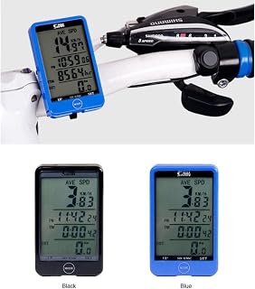 WDX- Bike Computer Wired Waterproof Backlight With Digital LCD Display For Outdoor Cycling And Fitness Multi Function Speed measurement