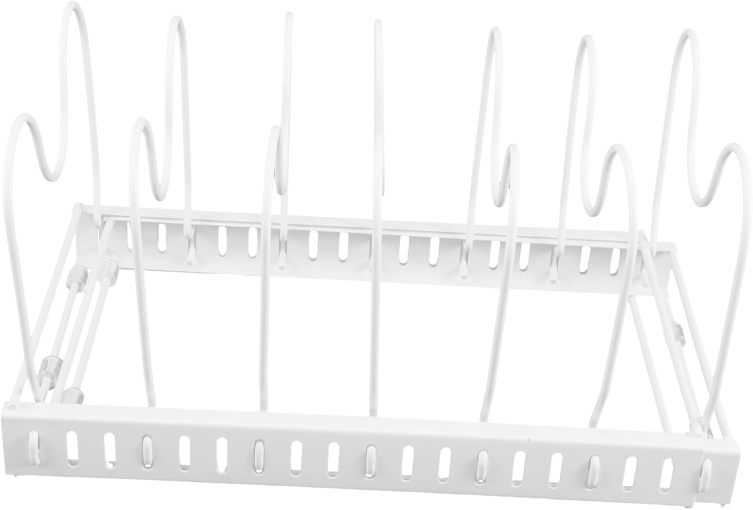 IMIKEYA Multi-layer Kitchen Cabinet Organizer Pot Lid Storage Rack Pan Holder for Pots and Pans