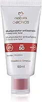 NATURA, NATURA CHRONOS MULTIPROTETOR ANTISSINAIS FACIAL FPS 50 50ml