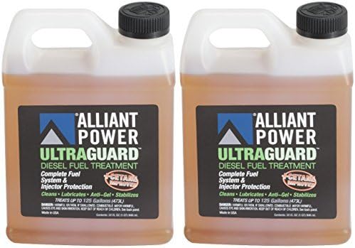 Alliant Power ULTRAGUARD Diesel Fuel Treatment - 2 Pack of 32 oz Jugs # AP0502