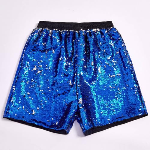 Pantalones cortos de lentejuelas de hombre que no pican para disfraces cómodos 5