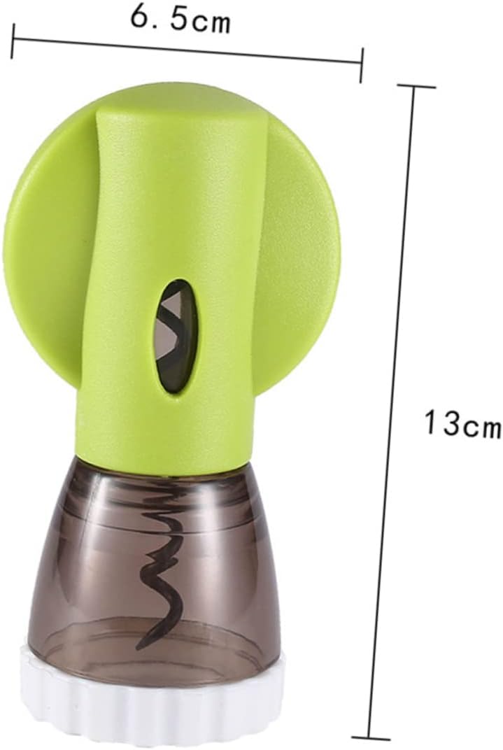 Luxshiny Manual Can Opener Household Tools Hand Tools Wine Bottle Openers Wine Opener for Party Wine Corkscrew Creative Corkscrew Green Glass Easy Jar Opener Wine Cork Remover