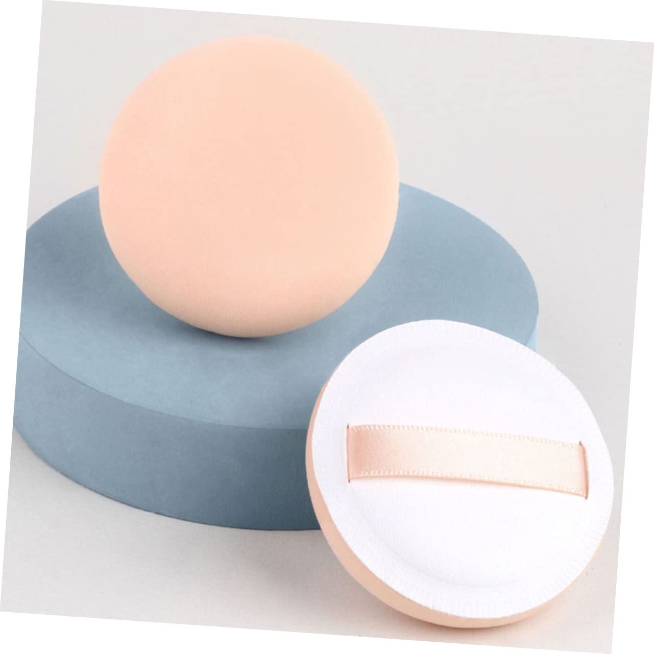 DOITOOL Pz Soffio a Cuscino D'aria Di Miscela Soffio D'aria Soffi Asciutti Bagnati Trucco Crema Piumino Di Cotone Piumini Da Cipria Trucco Liquido Spugna Viaggiare Frusta Pva