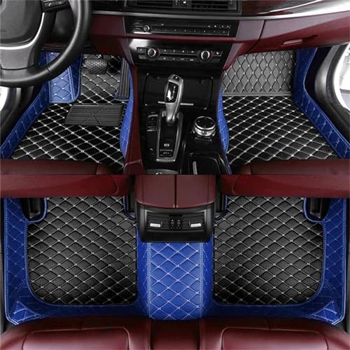 Tapis de sol voiture en cuir imperméables pour BMW 1 Series E87