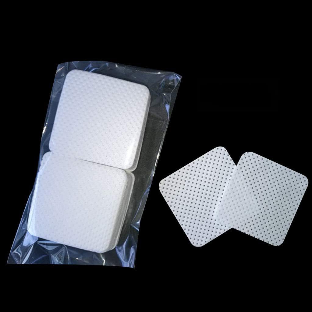 NGCG 100Pcs/Bag Disposable Eyelash Extension Removing Cotton Pad Bottle Mouth Wi Bowls For Multiple Cats Bowls Stainless Steel Slip Bowls Bowls No Spill Bowls Stainless Steel