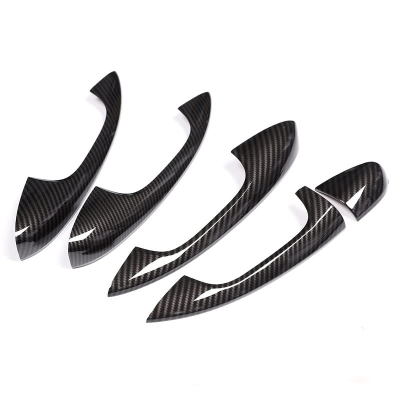Accessoires de style voiture Benz GLC X253 autocollants poignée carbone