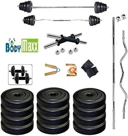 BODY MAXX 40 Kg Home Gym Combo 56