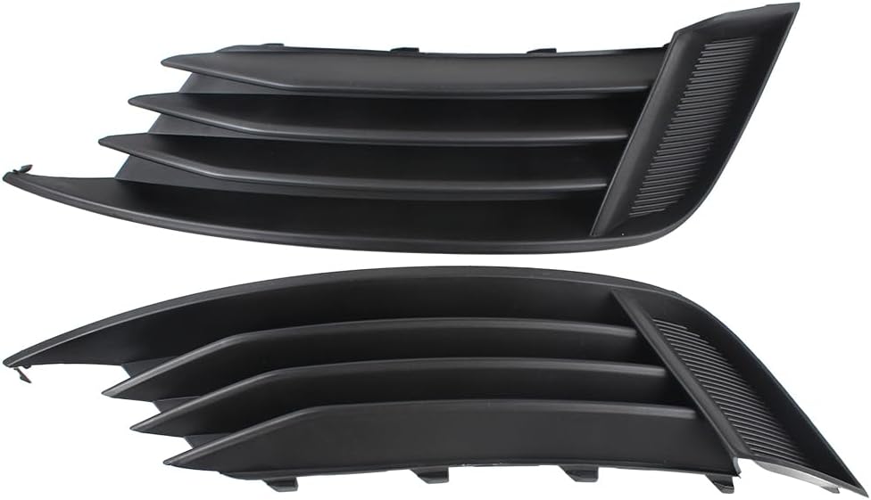 COOL STAR Bumper Grilles Fog Light Grilles Lower Front Left and Right Side Compatible With Audi A3 S3 2013 2014 2015 2016 2017 Replaces 8V5807682 8V5807681 8V58076829B9 8V58076819B9 - Image 7