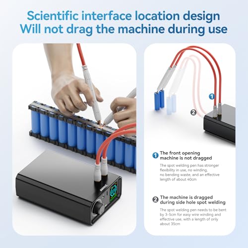 AWithZ 9000W Battery Spot Welder