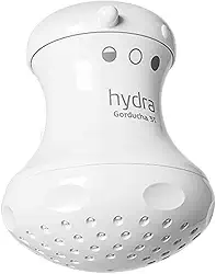 Hydra Chuveiro Elétrico Branco Gorducha 3T, 5400W 220V