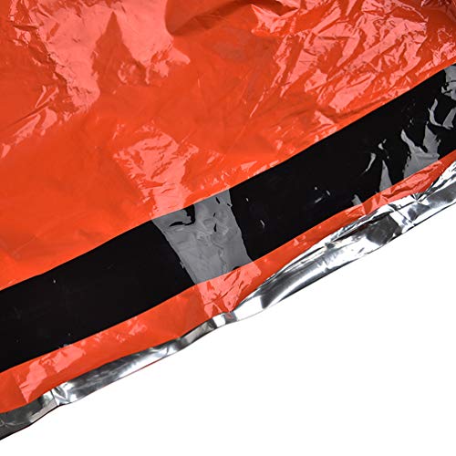 Saco de dormir portátil BESPORTBLE, antifrio, impermeável, térmico, saco de dormir duplo, bolsa de v