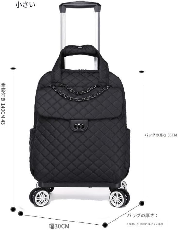 アウトドアプロダクツ] キャリーバッグ ボストンキャリー 2輪