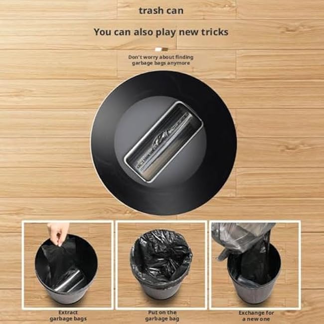Garbage Bag Storage Box,Trash Bag Plastic Bag Storage Holder,Plastic Bag Holder,Garbage Bags Dispenser,Wall Mounted Garbage Bag Dispenser Organizer,Kitchen Storage and Organization Accessories