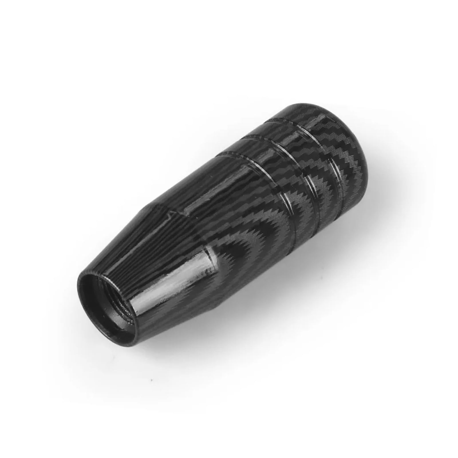 Jeocoai Car Gear knob 8.5CM Gear Shift Knob Racing Universal Manual Transmission Shifter Lever