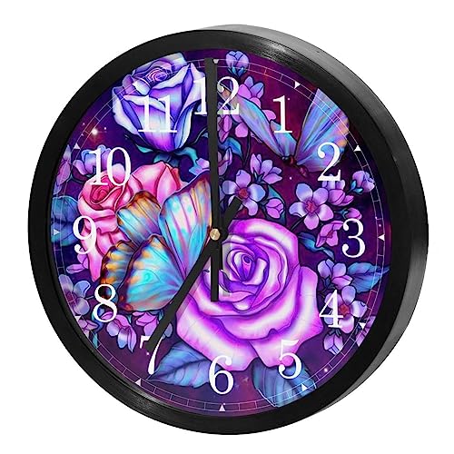 Horloge murale silencieuse pour supprimer le tic-tac dans le bureau