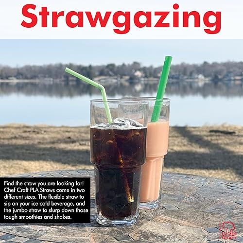 Jumbo Straws - PLA 20ct. miniatura 4