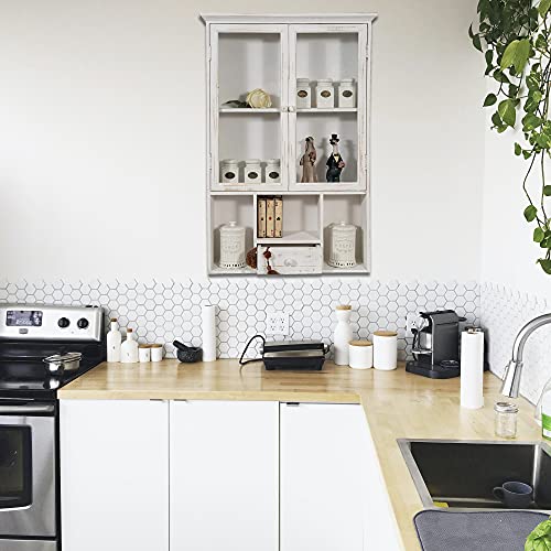 Vitrina-colgante-de-madera-maciza-blanca-89x60x18-cm-Vitrina-de-pared-o-salon-Mobiliario-de-hogar-Shabby-Chic-Vitrina Vitrina-colgante-de-madera-maciza-blanca-89x60x18-cm-Vitrina-de-pared-o-salon-Mobiliario-de-hogar-Shabby-Chic-Vitrina