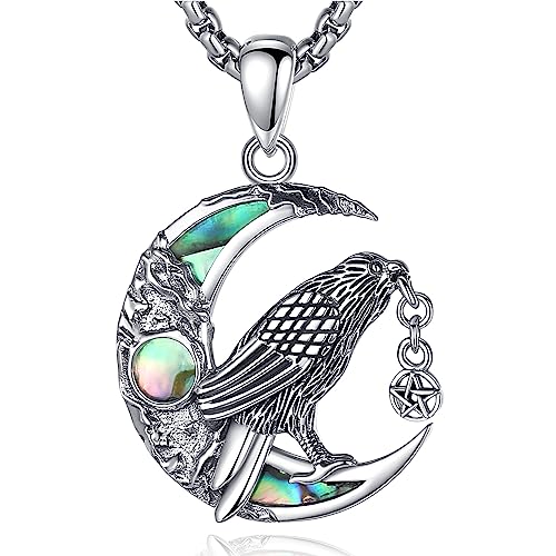 Déesse Lilith collier en argent, cadeau mystique et spirituel pour homme et femme