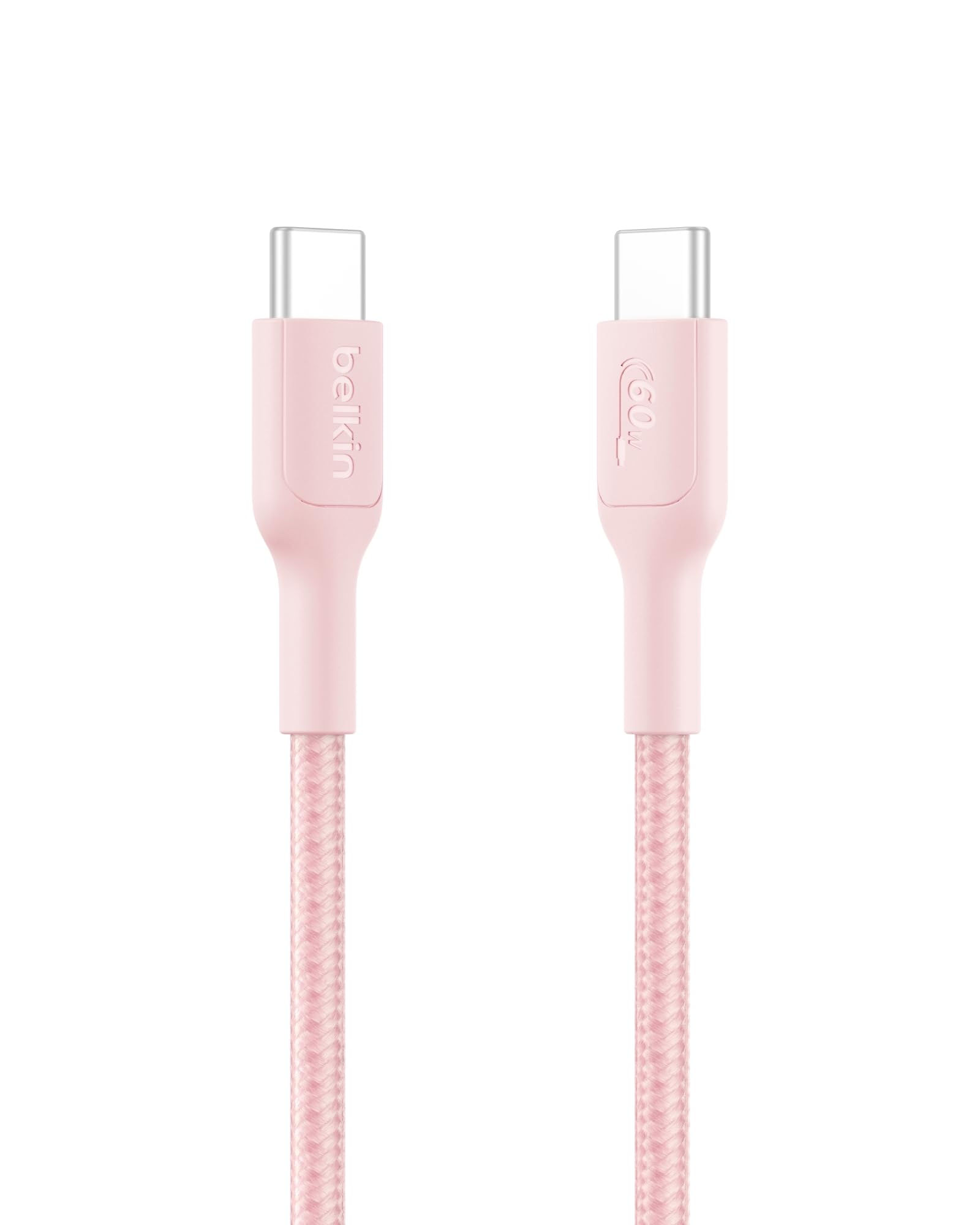 Belkin Apple Certified USB-C to USB-C Braided Nylon Cable 1M | Fast Charging Cable | Type C Charger Cable for iPhone 17, 16, Galaxy S25, Pixel 9, MacBook, iPad Pro | 2 Years Warranty | Black — Amazon image 13