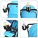 Accmor Stroller Cup Holder, Universal Cup Holder for Uppababy Nuna Doona Strollers, Bottle Drinks Holder for Wheelchair, Walker, Bike, Scooter