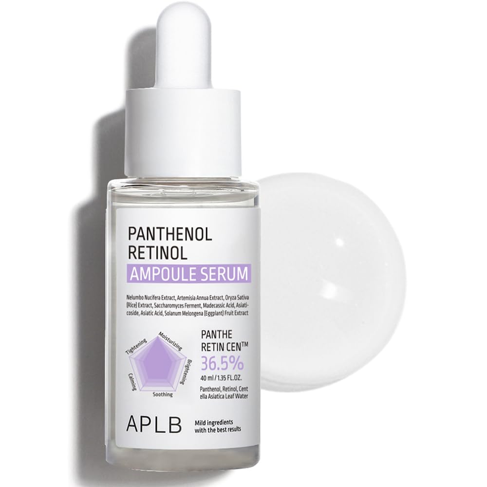 APLB Restorative Serum with Panthenol and Retinol