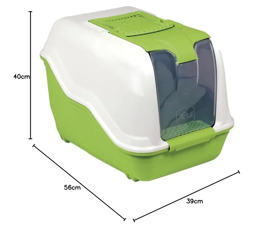 Netta 48006 Katzen-Toilettenbezug – 1,5 g, Sortierte Farbe