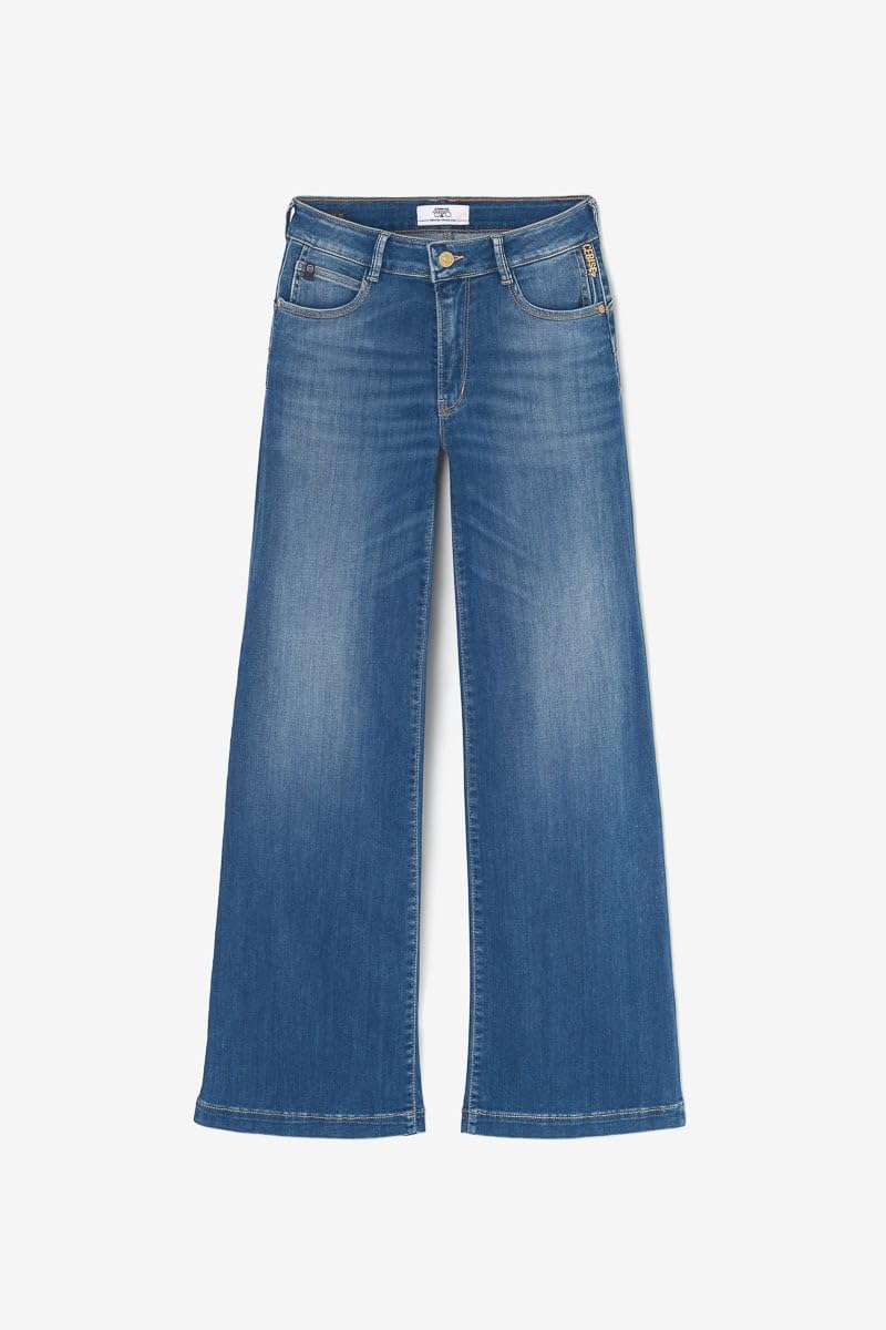 Le Temps des Cerises Jeans Pulp Flare Barcy Bleu Moyen Push up