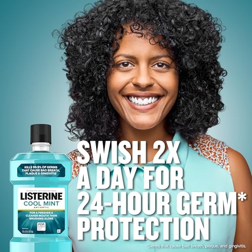 Listerine - Antiseptisch, Mundwasser, 250 ml, Minze – Bild 6