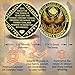 Leafence Phoenix Recovery Coin with Serenity Prayer Commemorative Addiction Recovery Medallion Sobriety Coin NA AA Chips Challenge Coin (Premium Phoenix Recovery, 5 Years)
