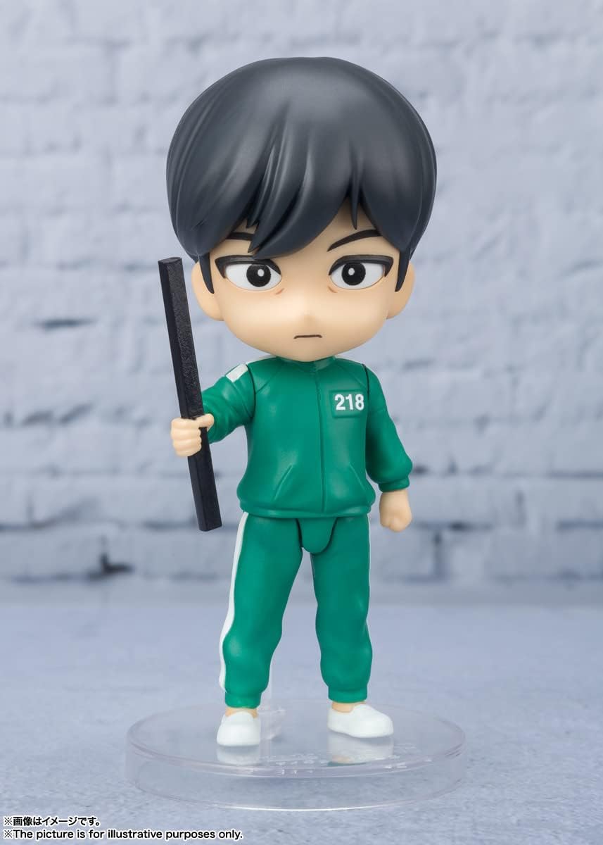 TAMASHII NATIONS - Squid Game - Sang-woo, Bandai Spirits Figuarts mini Action Figure