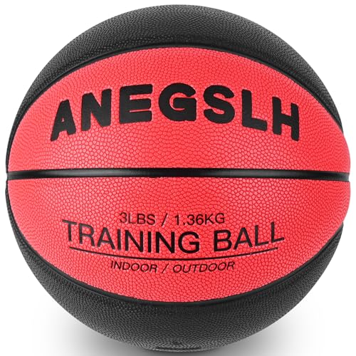 ANEGSLH Size 7 Weighted Heavy Basketball 29.5" Indoor & Outdoor