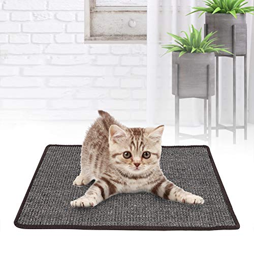 Almofada auto-aquecida para animais de estimação Suprimentos de brinquedos para gatos arranhador Gar