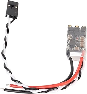 20A Electronic Speed Controller, BLHELI - S Support DSHOT600 2 - 4S High Speed Drive ESC for FPV QAV Drone Multirotor Quadcopter, Supports Bidirectional Motors