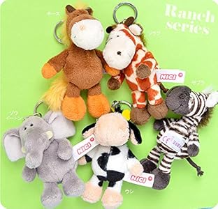 ヴィンテージ　ぬいぐるみ　キーホルダー　2点まとめ Amazon.co.jp: クラックス CRUX ニコぬい ぬいぐるみ 2個セット