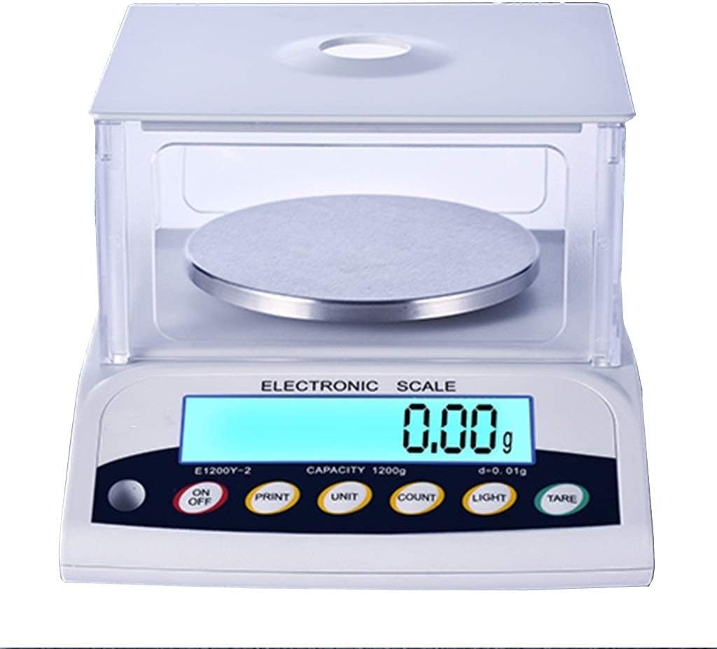 Báscula de Laboratorio electrónica de precisión analítica de 0,01 g, balanza de Laboratorio de Alta precisión, conteo Comercial, para Cocina, joyería.